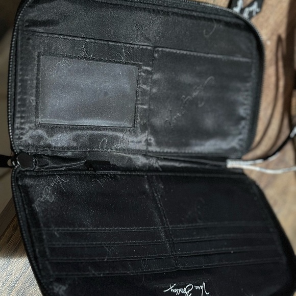 Vera Bradley retired camellia floral pattern shoulder bag, wallet/wristlet - Picture 4 of 10